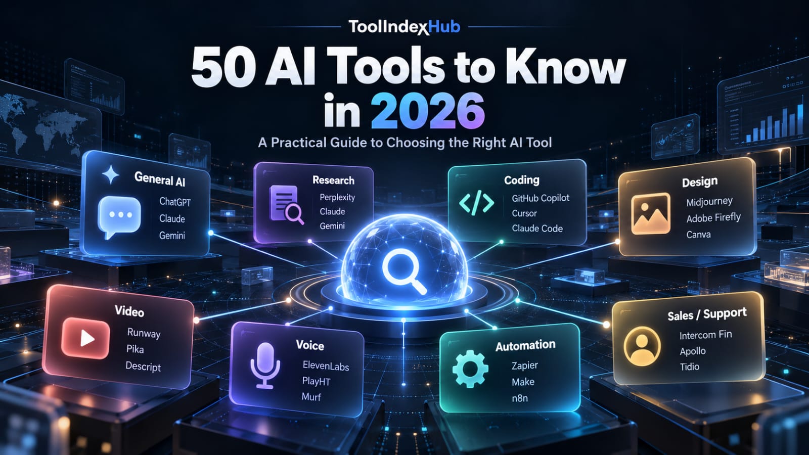 50 AI Tools to Know in 2026”